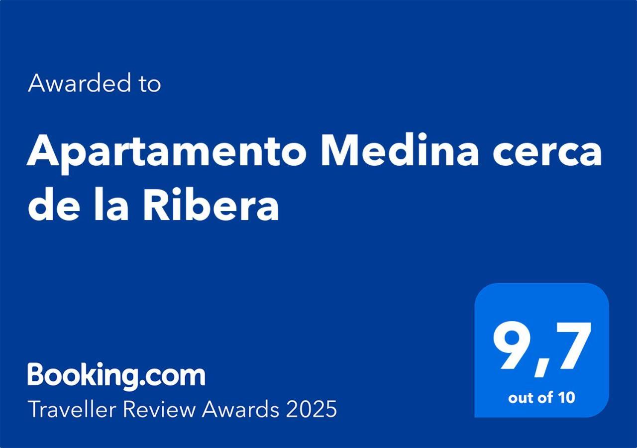 Apartamento Medina Cerca De La Ribera Cordoba Luaran gambar